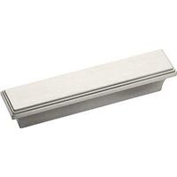 Manor Pinch Cabinet Pull, 3in. Nickel