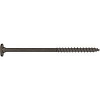 Heavy Duty Headlock Flat Head Screws, 4 1/2" 40 Pk