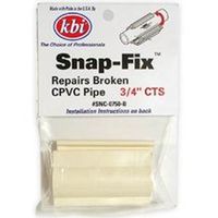 repair coupling, 3/4in.