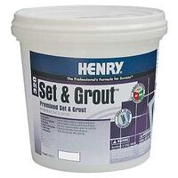 henry premixed grout & thin set, 1 qt