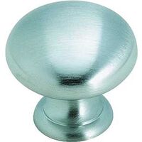 Brushed Chrome Knob