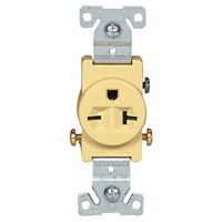 4435251 - 20A 3WIRE IVRY SGL RECEPTACLE