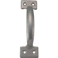 Utility Door Pull, 6 1/2in. Galvanized