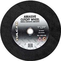 Abrasive Cut Off Wheel, 12in. x 3/32in.