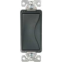 aspire 4 way rocker switch, silver granite