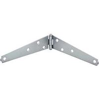 Light Strap Hinge, 4in. Galvanized
