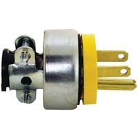 4449625 - 15A YEL ARMORED 3WIRE PLUG