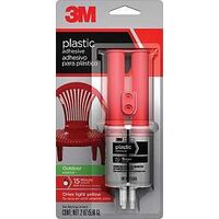 3M Plastic Adhesive, 0.20 oz