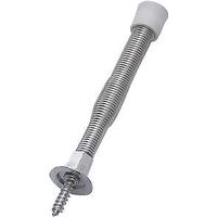 Bright Chrome Spring Door Stop