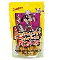 Peanut Butter Rawhide Sticks
