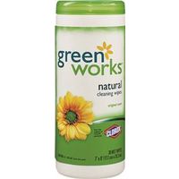 Green Works 30311 Cleaning Wipe