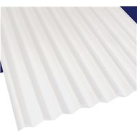 4460333 - SUN/RAIN8X26 PVC PANEL WHITE
