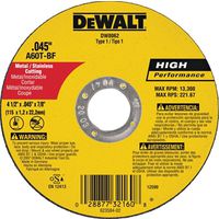 4463378-4-1/2X.45X7/8 METAL CUT WHEEL