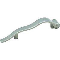 Divinity Cabinet Pull, Satin Nickel