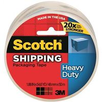 4465928 - 2"X55YD CLEAR PACKING TAPE