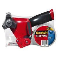 Scotch 3850-ST Shipping Packaging Tape With Dispenser