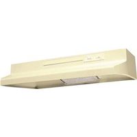 convertible range hood, 36in. almond