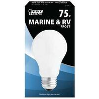 frost bulb, 75 watt   