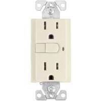 Aspire GFCI Duplex Outlet, Sand