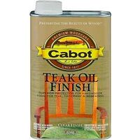 Cabot Teak Oil Finish, 1 Qt