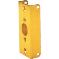 Door Edge Guard, 1" x 1 3/8" Polished Brass
