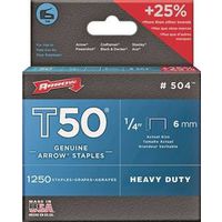4479101 - 1/4IN STAPLES 1250/BOX