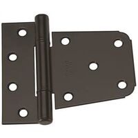 Heavy Duty Gate Hinge, Black