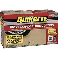 epoxy garage floor coating kit, dark base