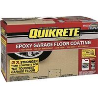 Epoxy Garage Floor Coating Kit, Dark Base