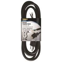 4491114 - POWER SUPPLY CORD 16/3 8FT BK