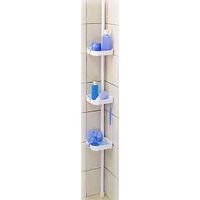 telescope shower caddy, 3 tier