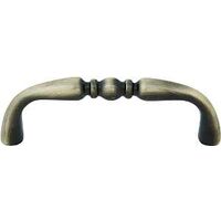 Antique Brass Pull, 3"