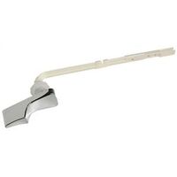 trim to fit tank lever, chrome plated
