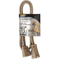 Powerzone OR681503 SPT-3 AC Extension Cord