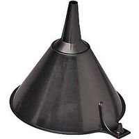 1 Pint Funnel, 6" Black