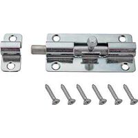 Barrel Bolt, 2 1/2in. Zinc Plated