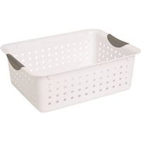 4497459 - WHT ULTRA BASKET 13.8X10.8X5