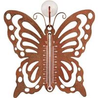 Butterfly Outdoor Thermometer