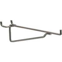 Heavy Duty Pegboard Shelf Bracket, 8in.