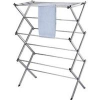 folding clothes dryer, chrome
