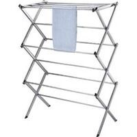 Folding Clothes Dryer Rack, Chrome