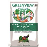 4499307 - GARDEN FOOD  5-10-5 40 LB