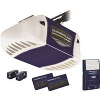 premium chain drive garage door opener, 3/4 hp