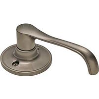 dummy leverset, satin nickel