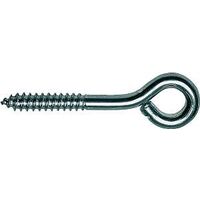 #210 Small Steel Eye Screws Zinc