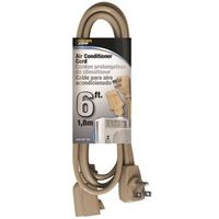 4507158 - AC CORD 14/3 SPT-3 BEIGE 6FT