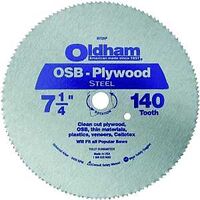 Plywood Blade, 7 1/4in.