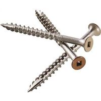 gray flathead screws, 1750 pk 3in.