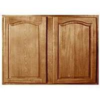 two door cabinet, oak 36in. x 30in.