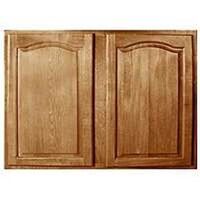 two door cabinet, oak 36in. x 30in.
